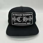 CHROME HEARTS クロムハーツ トラッカーキャップ 頭囲51〜61cm ブラック ★美品★