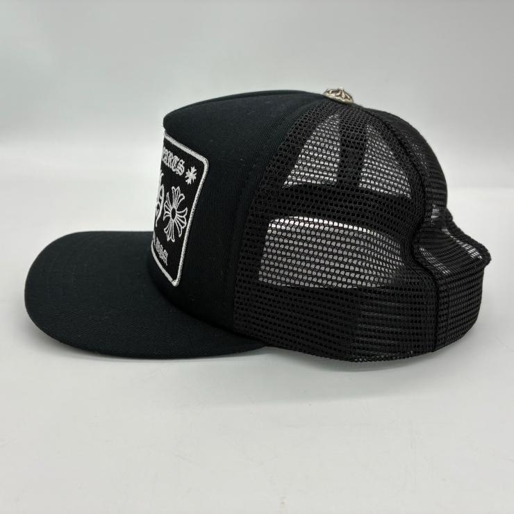 CHROME HEARTS クロムハーツ トラッカーキャップ 頭囲51〜61cm ブラック ★美品★