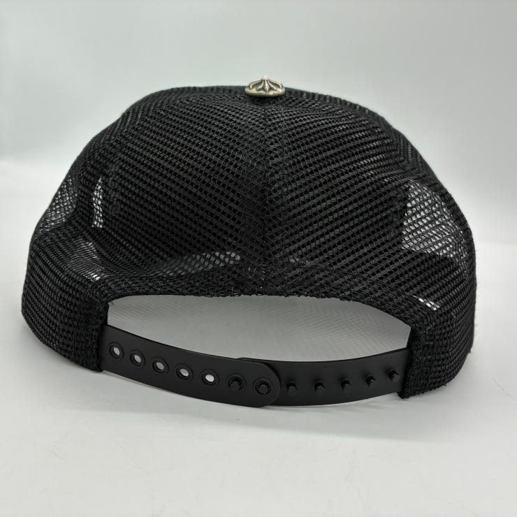 CHROME HEARTS クロムハーツ トラッカーキャップ 頭囲51〜61cm ブラック ★美品★