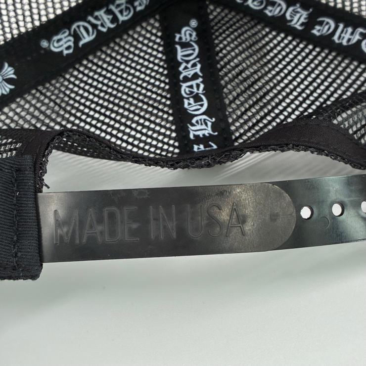 CHROME HEARTS クロムハーツ トラッカーキャップ 頭囲51〜61cm ブラック ★美品★
