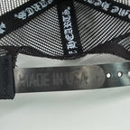 CHROME HEARTS クロムハーツ トラッカーキャップ 頭囲51〜61cm ブラック ★美品★