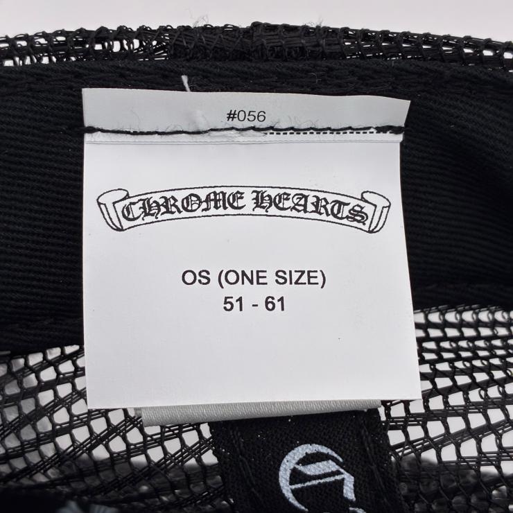 CHROME HEARTS クロムハーツ トラッカーキャップ 頭囲51〜61cm ブラック ★美品★