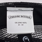 CHROME HEARTS クロムハーツ トラッカーキャップ 頭囲51〜61cm ブラック ★美品★