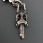 CHROME HEARTS クロムハーツ スリートリンケッツ ペンダントトップ チャーム シルバー SV925 アクセサリー ★付属品付★