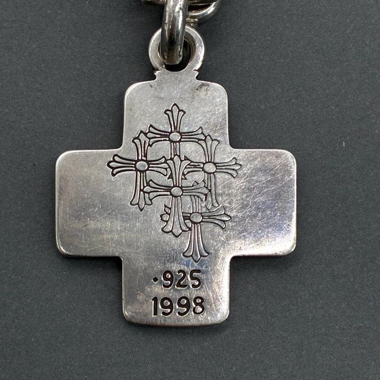 CHROME HEARTS クロムハーツ スリートリンケッツ ペンダントトップ チャーム シルバー SV925 アクセサリー ★付属品付★