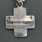 CHROME HEARTS クロムハーツ スリートリンケッツ ペンダントトップ チャーム シルバー SV925 アクセサリー ★付属品付★