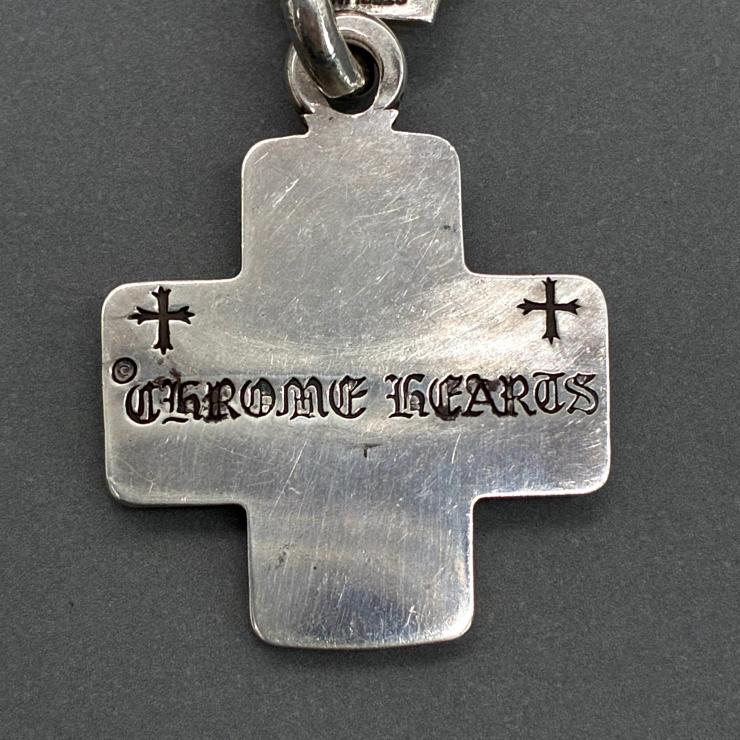 CHROME HEARTS クロムハーツ スリートリンケッツ ペンダントトップ チャーム シルバー SV925 アクセサリー ★付属品付★