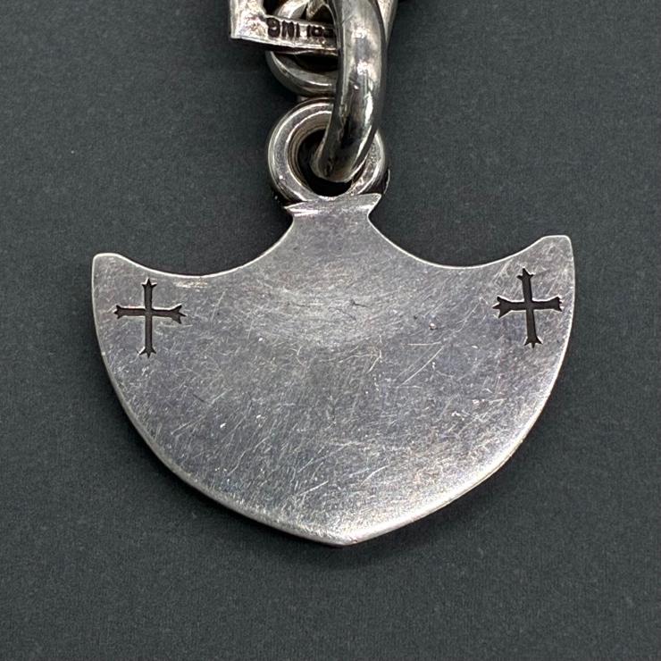 CHROME HEARTS クロムハーツ スリートリンケッツ ペンダントトップ チャーム シルバー SV925 アクセサリー ★付属品付★