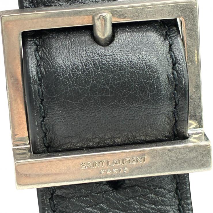 SAINT LAURENT サンローラン LE5A7 レザー ワンショルダーバッグ ★中古品★ ★美品★