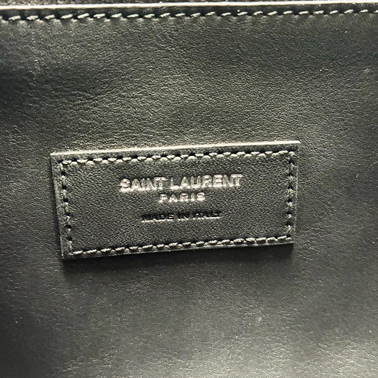 SAINT LAURENT サンローラン LE5A7 レザー ワンショルダーバッグ ★中古品★ ★美品★