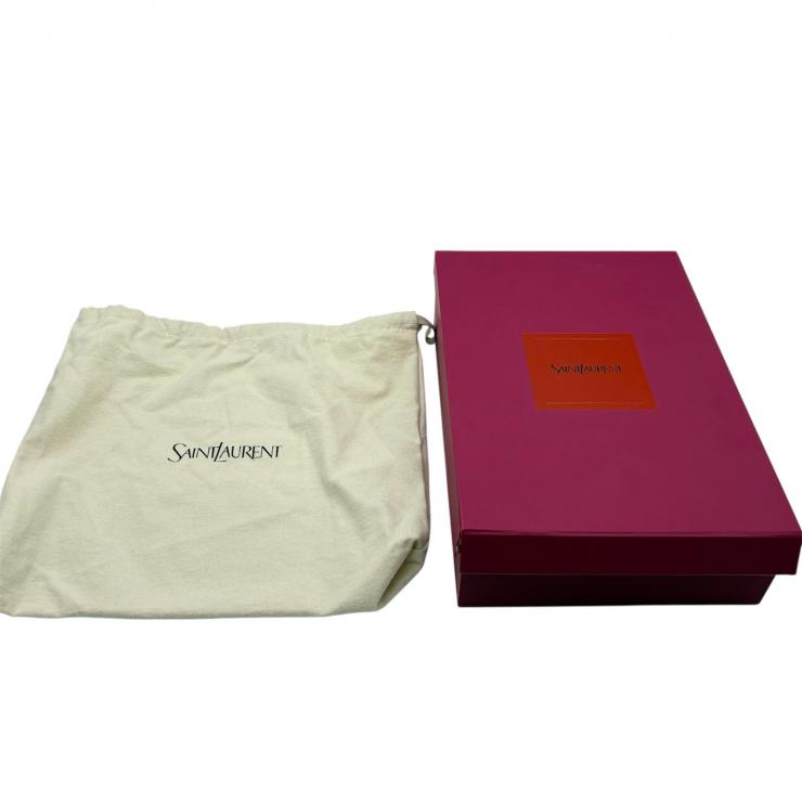 SAINT LAURENT サンローラン LE5A7 レザー ワンショルダーバッグ ★中古品★ ★美品★