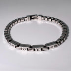 LOUIS VUITTON ルイヴィトン M1149M LVテーラー ブレスレット アクセサリー AG925 シルバー M ★美品★