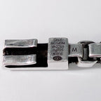 LOUIS VUITTON ルイヴィトン M1149M LVテーラー ブレスレット アクセサリー AG925 シルバー M ★美品★