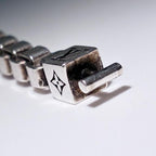 LOUIS VUITTON ルイヴィトン M1149M LVテーラー ブレスレット アクセサリー AG925 シルバー M ★美品★