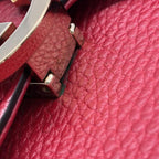 GUCCI グッチ インターロッキングG レザー チェーン ハンド ショルダーバッグ 2WAY レッド ゴールド金具 ★袋付★ ★美品★