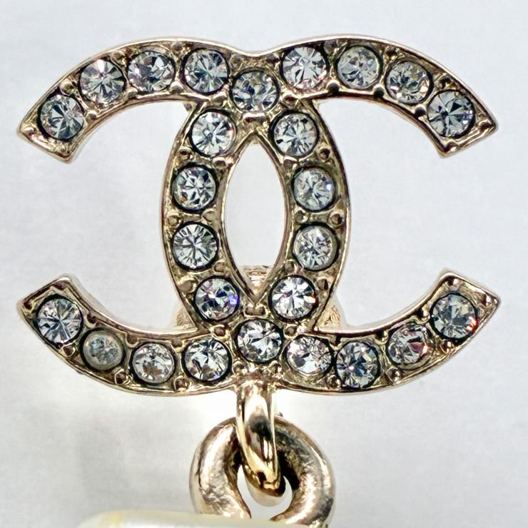 CHANEL シャネル ココマーク No.5 パフュームボトル ピアス 両耳用 A22S 2022年コレクション アクセサリー ★箱付★ ★美品★