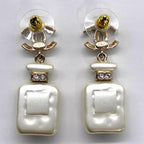 CHANEL シャネル ココマーク No.5 パフュームボトル ピアス 両耳用 A22S 2022年コレクション アクセサリー ★箱付★ ★美品★