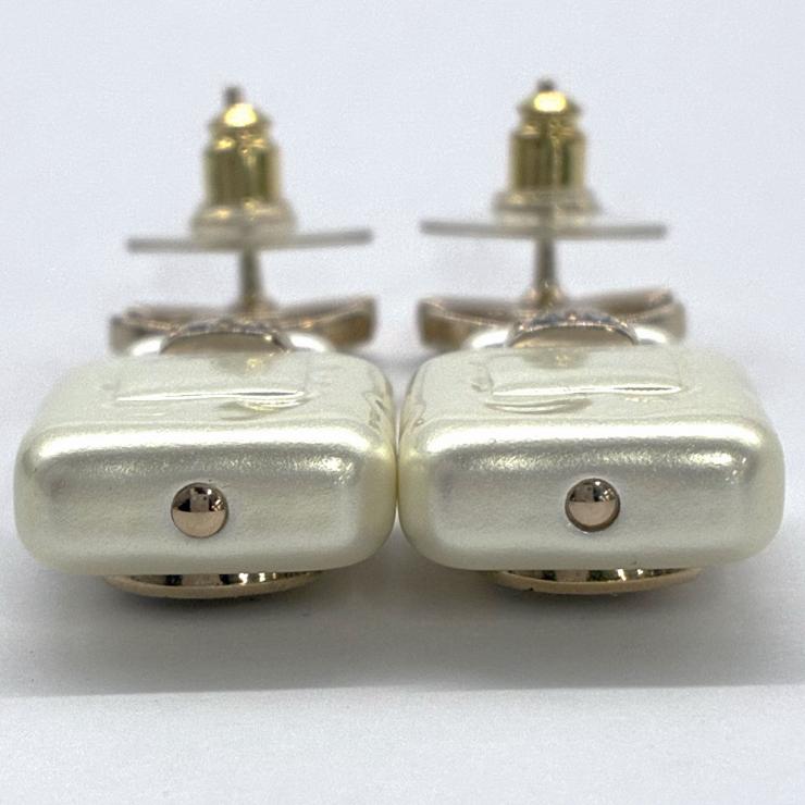 CHANEL シャネル ココマーク No.5 パフュームボトル ピアス 両耳用 A22S 2022年コレクション アクセサリー ★箱付★ ★美品★