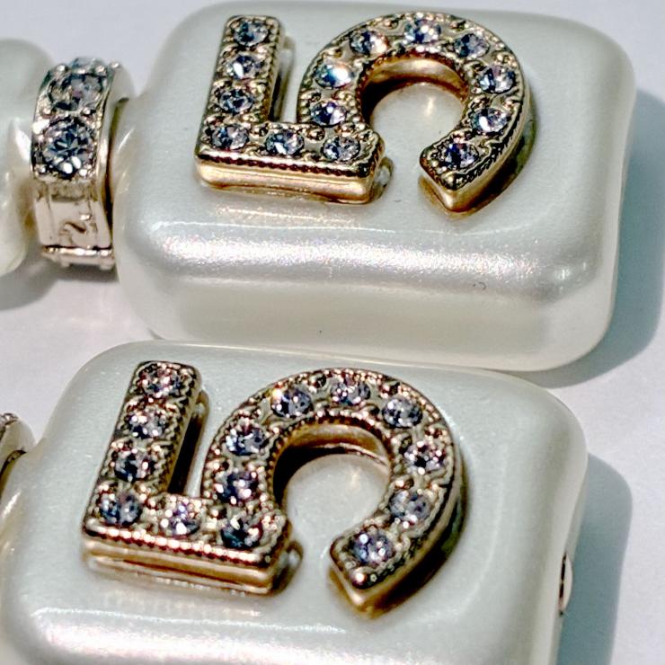 CHANEL シャネル ココマーク No.5 パフュームボトル ピアス 両耳用 A22S 2022年コレクション アクセサリー ★箱付★ ★美品★