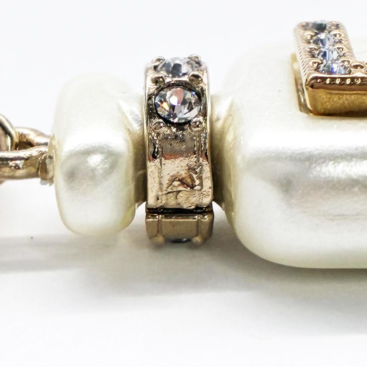 CHANEL シャネル ココマーク No.5 パフュームボトル ピアス 両耳用 A22S 2022年コレクション アクセサリー ★箱付★ ★美品★
