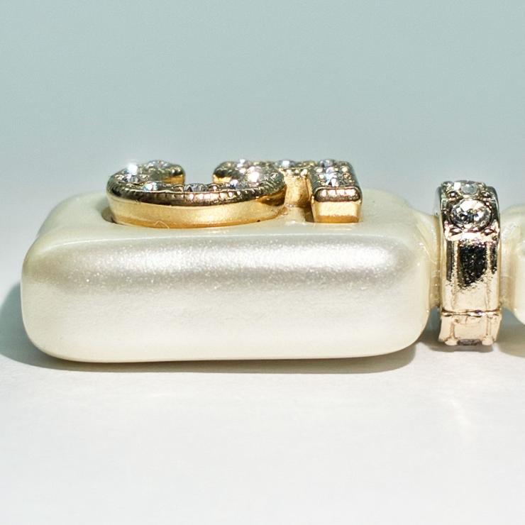 CHANEL シャネル ココマーク No.5 パフュームボトル ピアス 両耳用 A22S 2022年コレクション アクセサリー ★箱付★ ★美品★