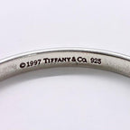 Tiffany&Co. ティファニー 1837 ナロー バングル 約19cm アクセサリー シルバー SV925 ★箱付★