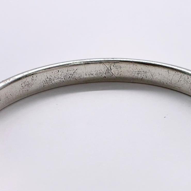 Tiffany&Co. ティファニー 1837 ナロー バングル 約19cm アクセサリー シルバー SV925 ★箱付★