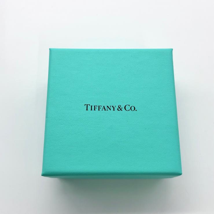Tiffany&Co. ティファニー 1837 ナロー バングル 約19cm アクセサリー シルバー SV925 ★箱付★