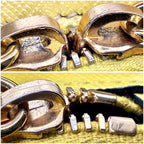 PRADA プラダ オデット サフィアーノ レザー 2WAY ショルダー ハンド バッグ イエロー ★美品★