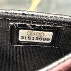 CHANEL シャネル マトラッセ コインケース カードケース 財布 ココマーク キャビアスキン ブラック ゴールド金具 31513960 31番台 ファッション雑貨 小物 ★ギャラ付★ ★良品★