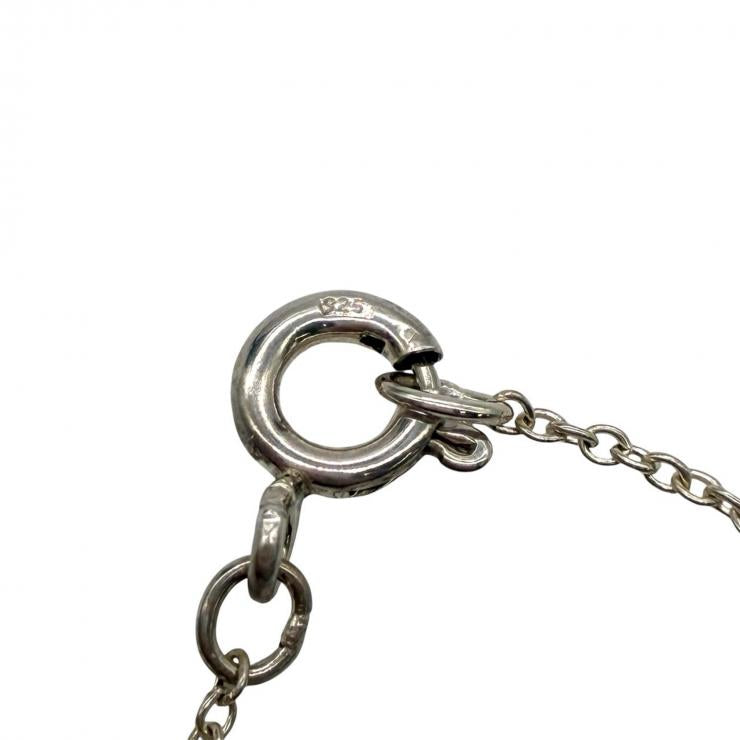 Tiffany&Co. ティファニー リボン ネックレス SV925 シルバー アクセサリー ★美品★ ★袋付★
