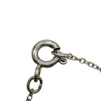 Tiffany&Co. ティファニー リボン ネックレス SV925 シルバー アクセサリー ★美品★ ★袋付★