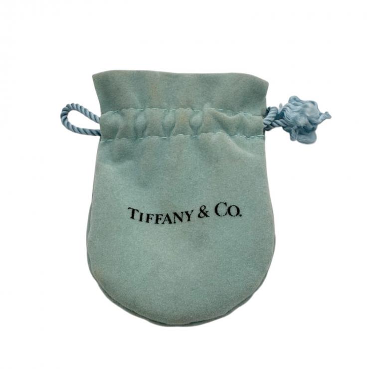 Tiffany&Co. ティファニー リボン ネックレス SV925 シルバー アクセサリー ★美品★ ★袋付★
