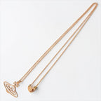 Vivienne Westwood ヴィヴィアンウエストウッド フラットオーブ ロングネックレス ピンクゴールド アクセサリー ★袋付★ ★美品★