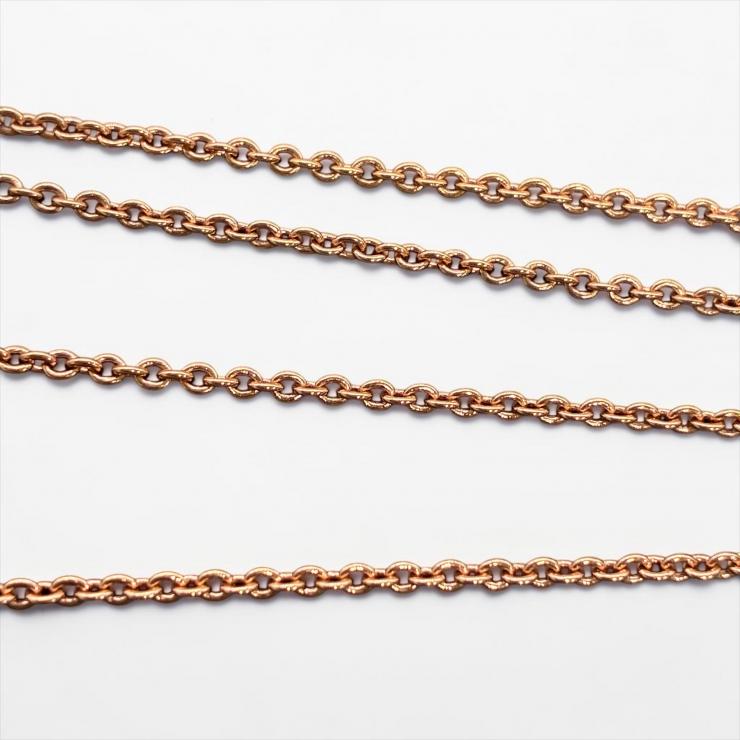 Vivienne Westwood ヴィヴィアンウエストウッド フラットオーブ ロングネックレス ピンクゴールド アクセサリー ★袋付★ ★美品★