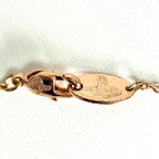 Vivienne Westwood ヴィヴィアンウエストウッド フラットオーブ ロングネックレス ピンクゴールド アクセサリー ★袋付★ ★美品★