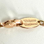 Vivienne Westwood ヴィヴィアンウエストウッド フラットオーブ ロングネックレス ピンクゴールド アクセサリー ★袋付★ ★美品★