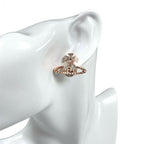 Vivienne Westwood ヴィヴィアンウエストウッド メイフェア バスレリーフ ピアス 両耳用 アクセサリー ★ギャラ、袋、箱付★ ★美品★