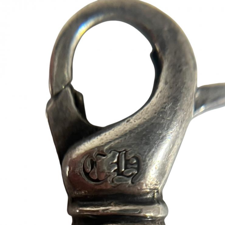 CHROME HEARTS クロムハーツ CHAIN TINY CH CRS タイニーCHクロス