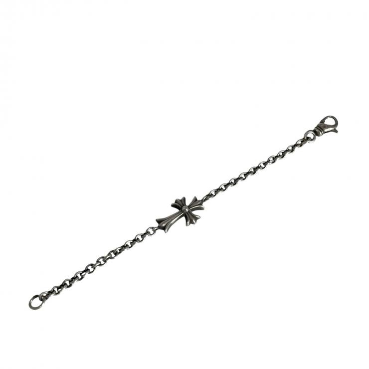 CHROME HEARTS クロムハーツ CHAIN TINY CH CRS タイニーCHクロス