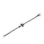 CHROME HEARTS クロムハーツ CHAIN TINY CH CRS タイニーCHクロスチェーン ブレスレット アクセサリー シルバー 925 ★人気高騰中★