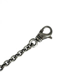 CHROME HEARTS クロムハーツ CHAIN TINY CH CRS タイニーCHクロスチェーン ブレスレット アクセサリー シルバー 925 ★人気高騰中★