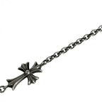CHROME HEARTS クロムハーツ CHAIN TINY CH CRS タイニーCHクロスチェーン ブレスレット アクセサリー シルバー 925 ★人気高騰中★