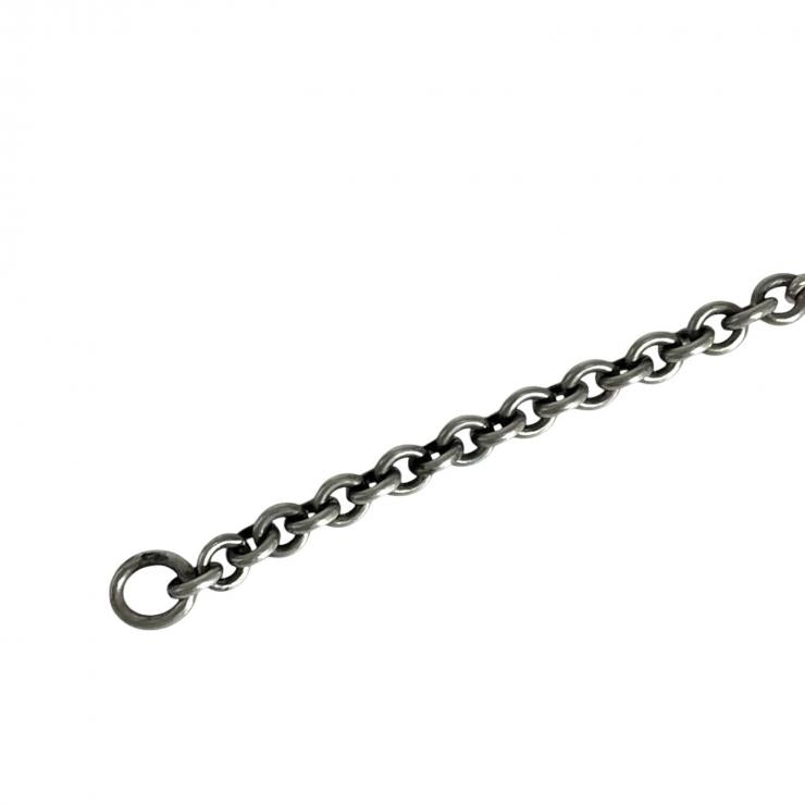 CHROME HEARTS クロムハーツ CHAIN TINY CH CRS タイニーCHクロス