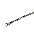 CHROME HEARTS クロムハーツ CHAIN TINY CH CRS タイニーCHクロスチェーン ブレスレット アクセサリー シルバー 925 ★人気高騰中★