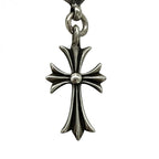 CHROME HEARTS クロムハーツ 1B TNY CH CRS 1ボール タイニー CHクロス チャーム ペンダントトップ シルバー 925 ★人気高騰中★