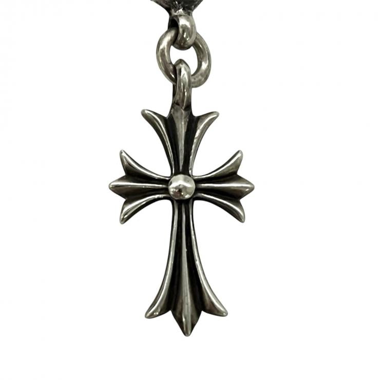 CHROME HEARTS クロムハーツ 1B TNY CH CRS 1ボール タイニー CHクロス チャーム ペンダントトップ シルバー 925 ★人気高騰中★