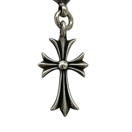 CHROME HEARTS クロムハーツ 1B TNY CH CRS 1ボール タイニー CHクロス チャーム ペンダントトップ シルバー 925 ★人気高騰中★