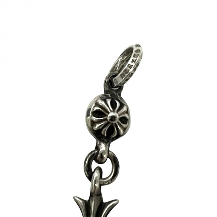 CHROME HEARTS クロムハーツ 1B TNY CH CRS 1ボール タイニー CHクロス チャーム ペンダントトップ シルバー 925 ★人気高騰中★