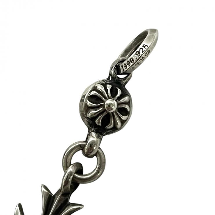 CHROME HEARTS クロムハーツ 1B TNY CH CRS 1ボール タイニー CHクロス チャーム ペンダントトップ シルバー 925 ★人気高騰中★